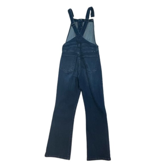 Lucky Brand Bridget Crop Flare Jean Overall 4 27 - Picture 4 of 16